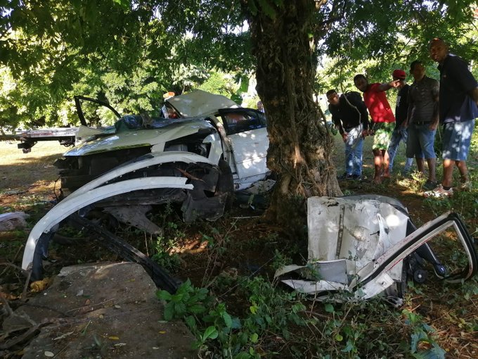 Autoridades identifican 4 fallecidos en accidente carretera Sosúa-Cabarete