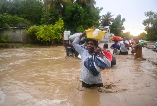 Lluvias torrenciales dejan cuatro muertos y dos desaparecidos en Haití