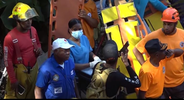 Diez de los heridos en el accidente de Haina están en condiciones estables