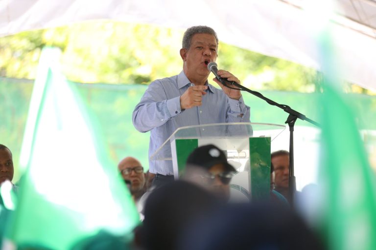 El gobierno del PRM no tiene capacidad para gerenciar crisis, dice Leonel en Elías Piña