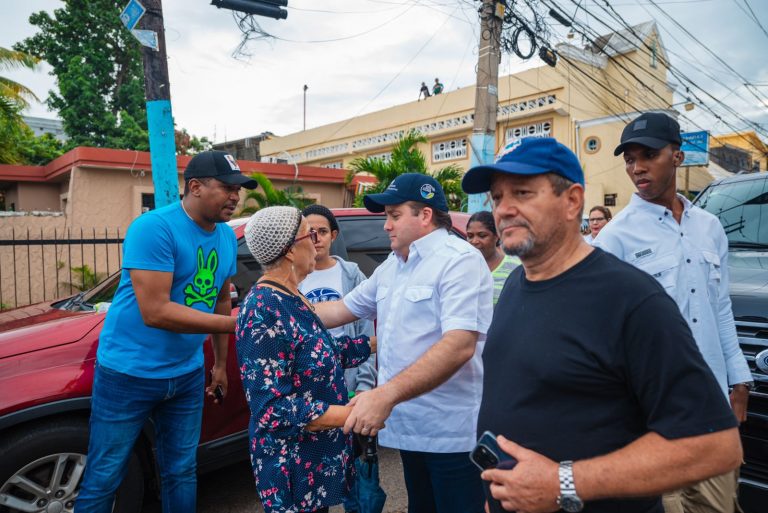 Gobierno dominicano inicia jornada de intervención social para mitigar daños de la tormenta