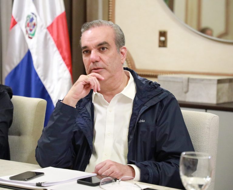 Presidente Abinader visitará zonas afectadas en provincias Duarte y San José de Ocoa tras precipitaciones por disturbio tropical