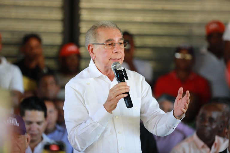 Danilo en Azua: «Con la pela de febrero, sabrán que el PRM miente»