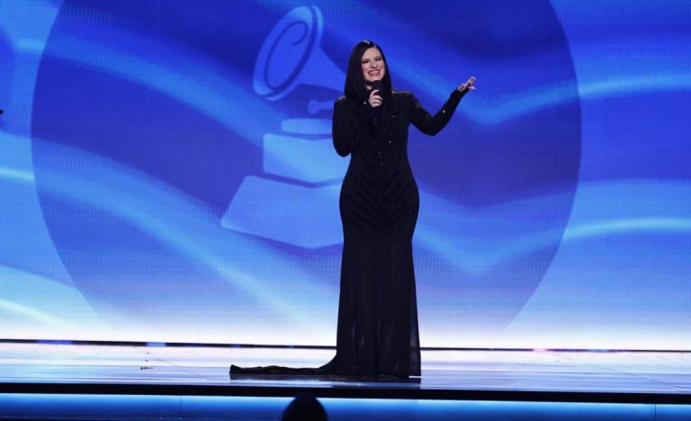 Pausini se siente “la italiana más orgullosa de ser latina” en los Latin Grammy