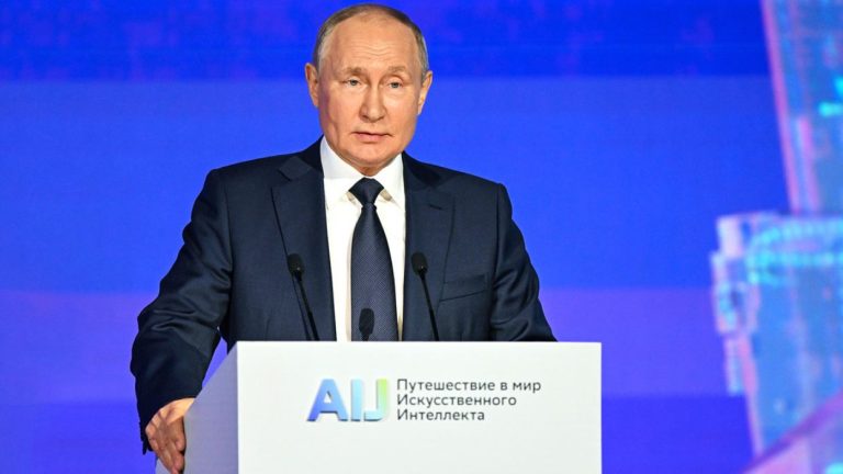 Putin: Con la introducción de la IA, «la humanidad inicia un nuevo capítulo de su existencia»