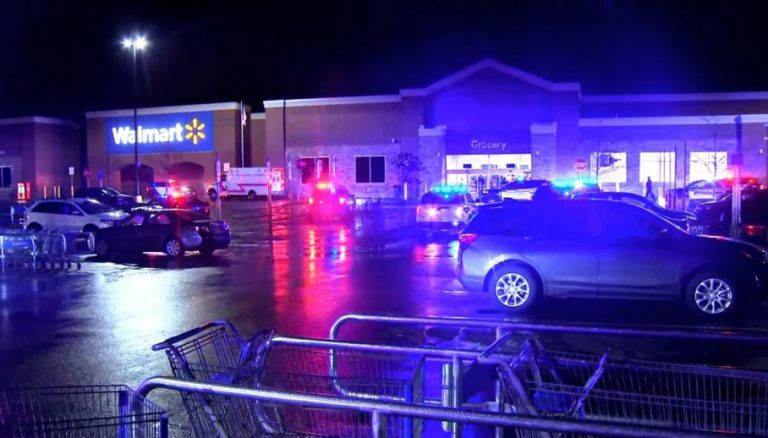 Hombre armado hiere a cuatro personas tras realizar tiroteo en un Walmart