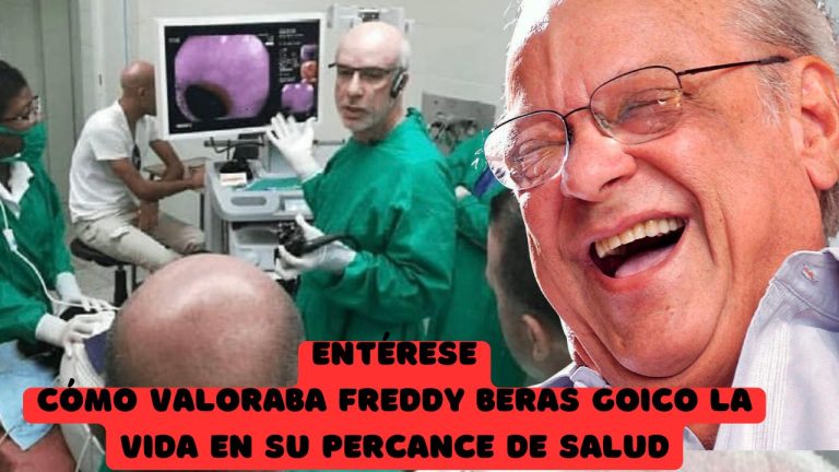 Video- Gastroenterólogo dice no ha tenido un paciente más noble y agradecido de la vida que Freddy Beras Goico