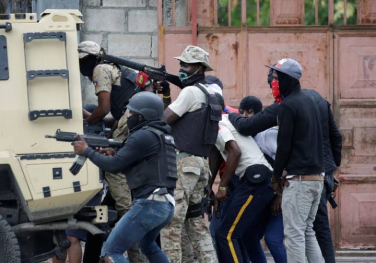 Se van a huelga los instructores Academia Nacional de Policías de Haití