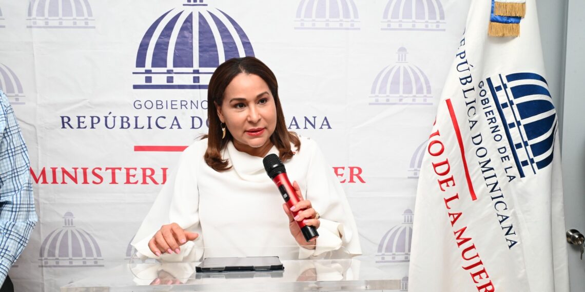 En República Dominicana hay hombres que presentan a niñas como su esposa, revela Ministra de la Mujer