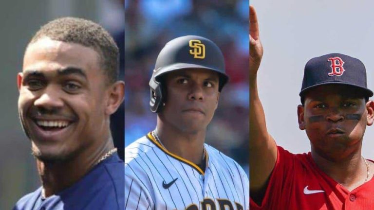 Rodríguez, Devers y Soto ganan «Bate de Plata» en MLB