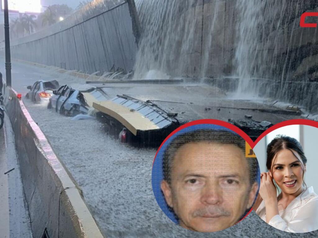 Padre e hija mueren en paso a Desnivel Máximo Gómez