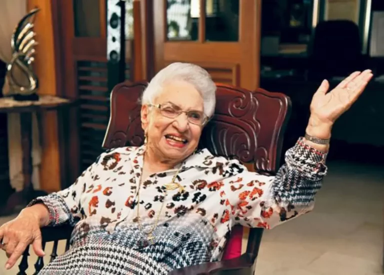 La experimentada locutora Maria Cristina Camilo, la querida Maíta, cumple 106 años