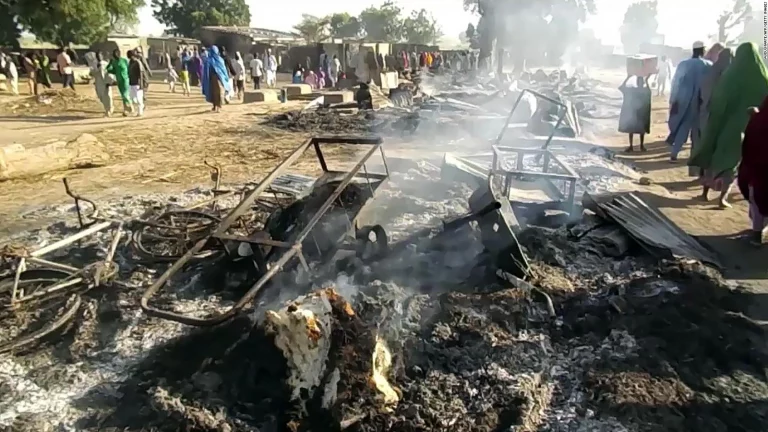 Aumentan a 113 los muertos en varios ataques de individuos armados en Nigeria
