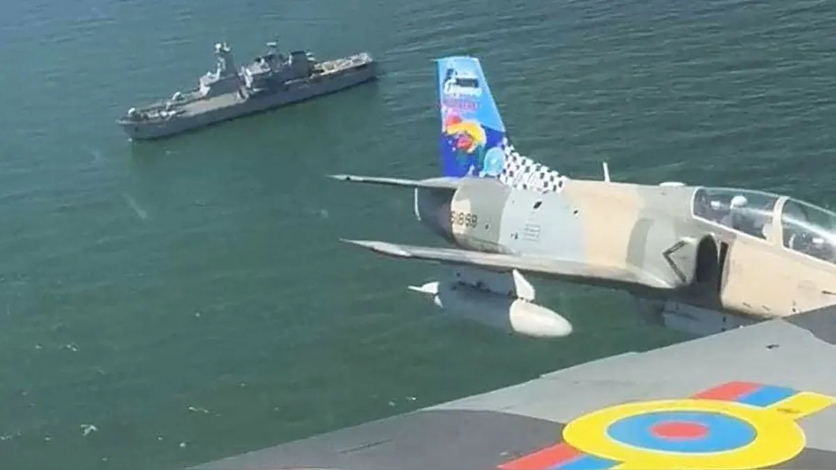 Venezuela mantendrá despliegue militar en zona atlántica hasta que «salga» buque británico