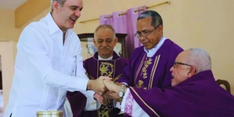 Fallece párroco de la Iglesia de las Mercedes, Fray Máximo Rodríguez; Presidente Abinader expresa sus condolencias