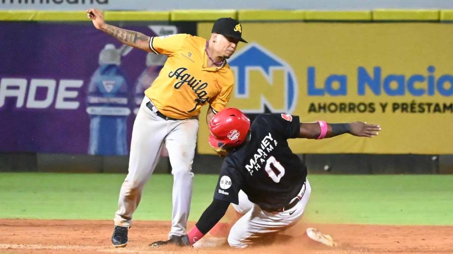 Las Águilas dan otro paso al frente y ya respiran en la nuca al Licey