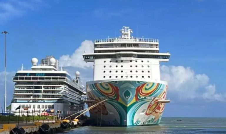 Puerto Plata rompe récord de visitantes cruceristas en un día