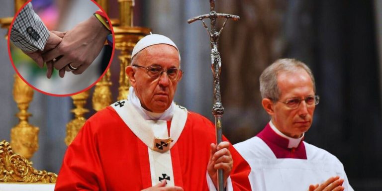 Obispos se rebelan contra la bendición a parejas del mismo sexo aprobada por el papa