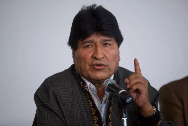 Evo Morales dice sentencia de tribunal sobre reelección es «plan negro en su contra»
