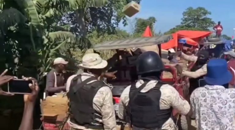 Gobierno de Haití niega policías haitianos penetraran a territorio dominicano