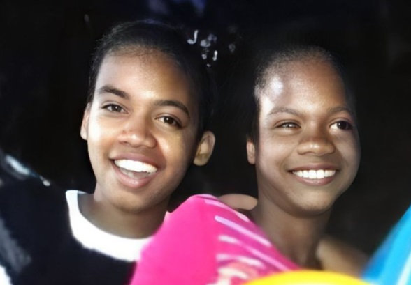 Buscan dos hermanitas barahoneras que desaparecieron en el Mar Caribe