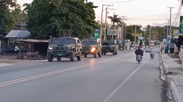 Ejército aumenta presencia en Dajabón luego que policías haitianos penetraran a suelo dominicano