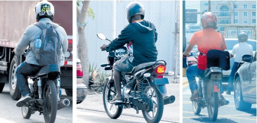 Jefe de la PN aclara individuo que transite en vehículo o motocicleta sin placa tiene perfil sospechoso