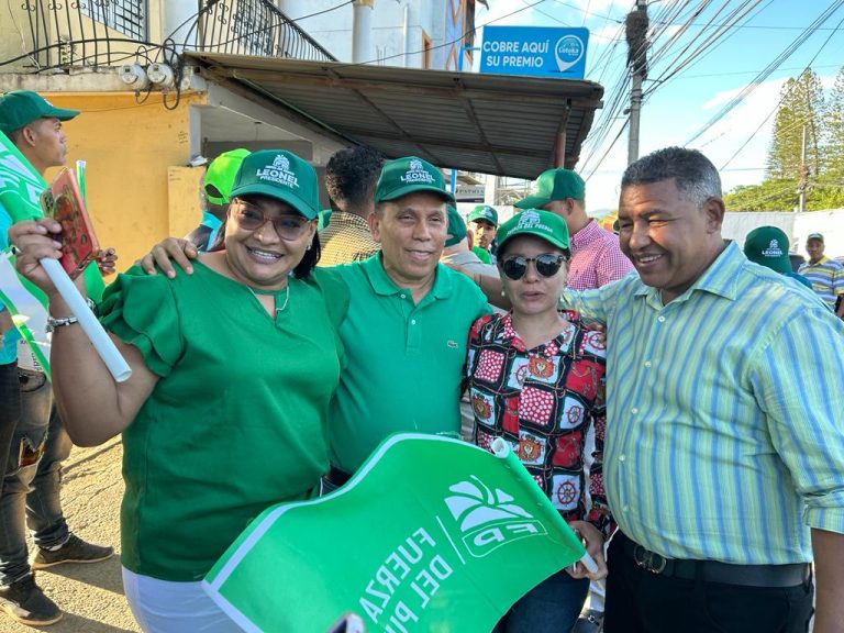 Radhamés Jiménez: “ País se tiñó de verde, calificó como exitoso cierre político de la FP del año 2023”