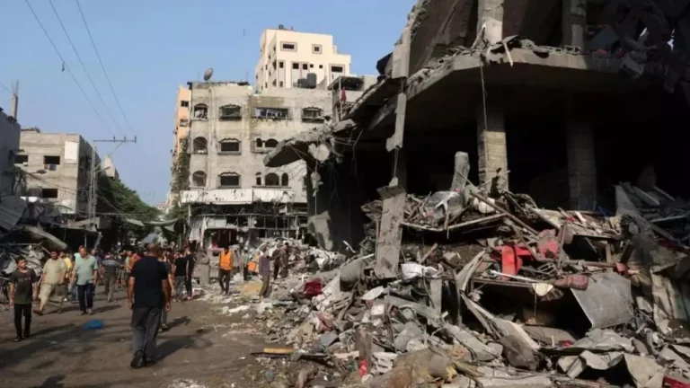 Mueren más de 700 palestinos en Gaza por nuevos ataques