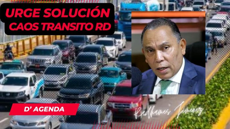 Video- Jiménez urge buscar una solución caos del transporte y muertes múltiples por accidentes de tránsito