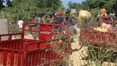 Comerciantes denuncian policías haitianos penetran a territorio dominicano y hacen disparos