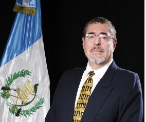 Presidente electo de Guatemala, Bernardo Arévalo, visitará RD este lunes