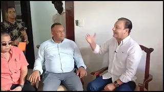 Video- Abel muestra preocupación porque la mitad de la población no puede comer tres veces al día