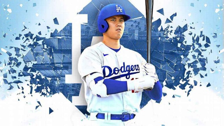 Ohtani se une a los Dodgers; contrato de 10 años y $700 millones