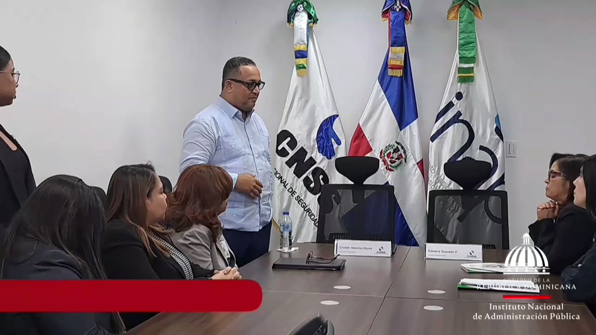 INAP anuncia la apertura de la primera Maestría en Gestión Pública y Gobernanza, dirigida a servidores públicos