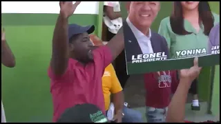 Video- Desafiando el Sol y las lluvias Leonel moviliza el Este y Santo Domingo, sigue ataques al gobierno