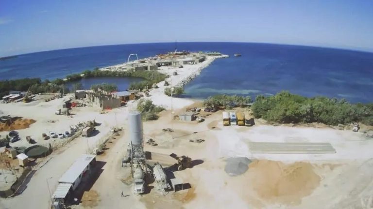 Paralizan trabajos del muelle de Cabo Rojo, en Pedernales