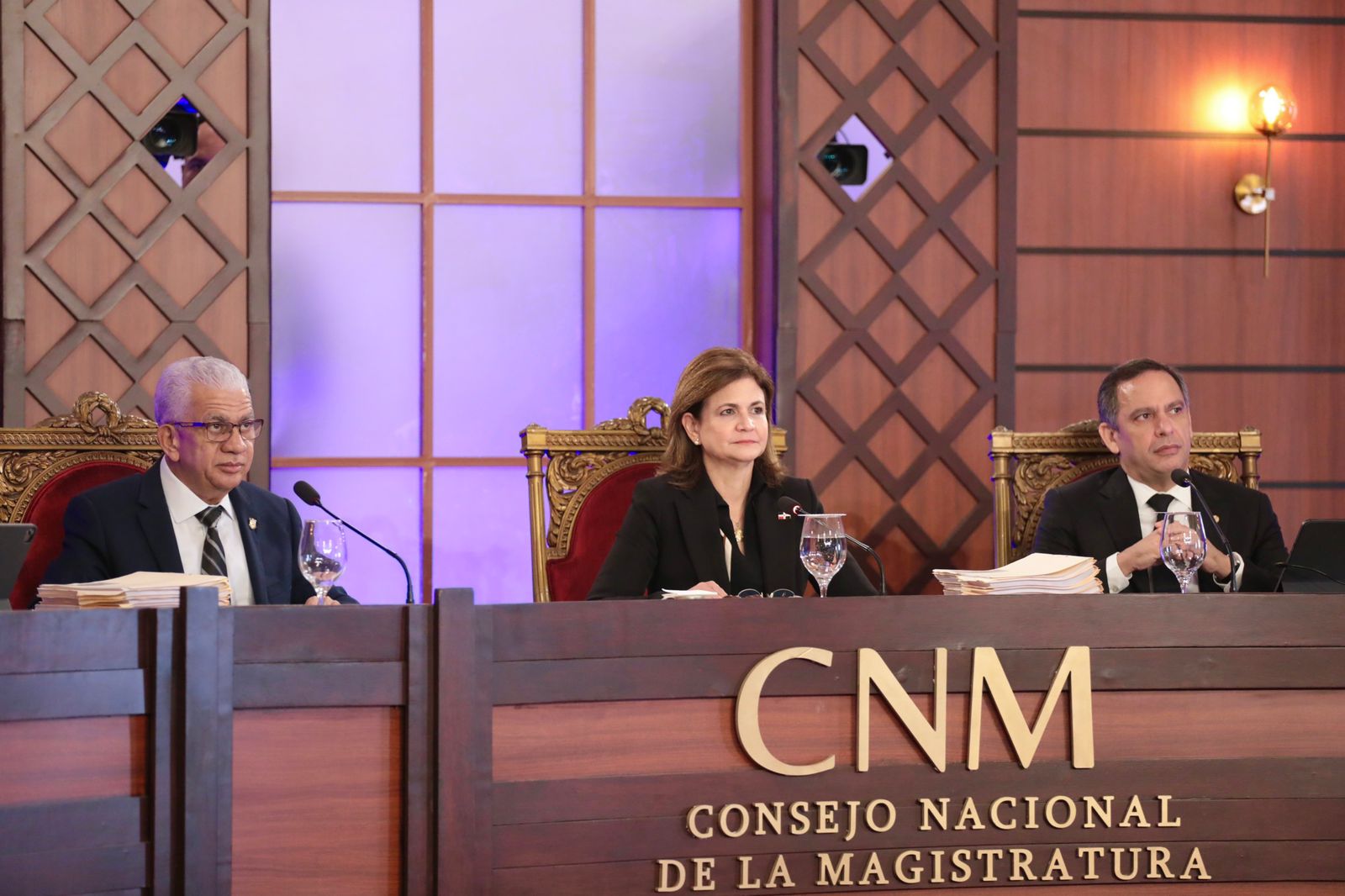 Consejo Nacional de la Magistratura culminó penúltima jornada de vistas públicas