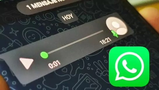 WhatsApp permite enviar mensajes de voz que se escuchen una sola vez