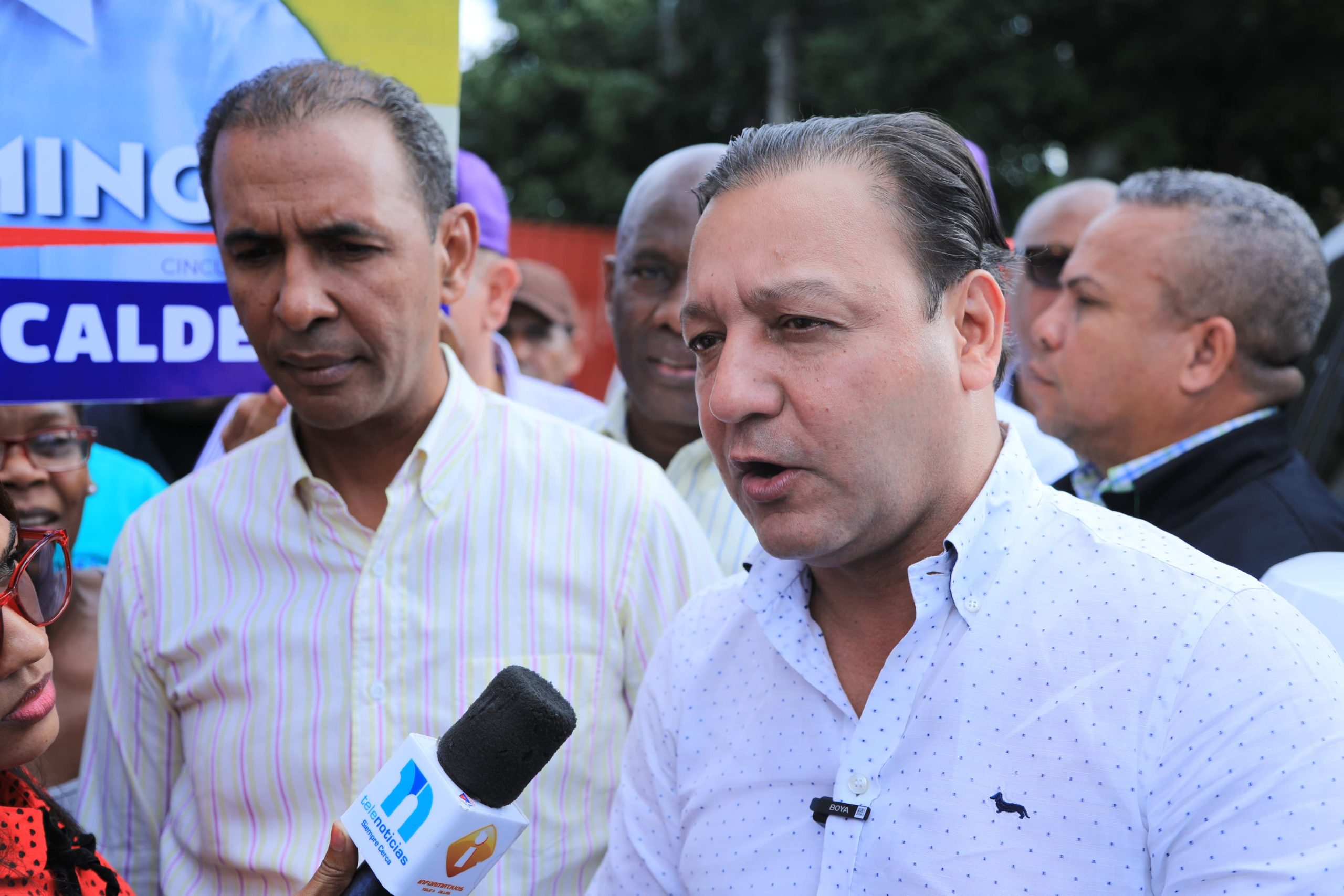 Abel Martínez pide al Presidente de la JCE tomar medidas para evitar las mismas situaciones en las elecciones municipales