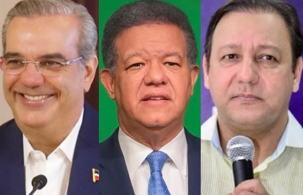 Abinader, Leonel y Abel invitados para el debate presidencial de ANJE