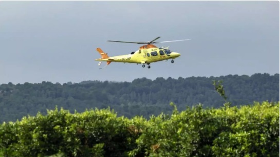 Hallado en la selva brasileña un helicóptero con cuatro pasajeros fallecidos