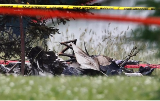 Seis personas mueren al estrellarse pequeño avión en Canadá