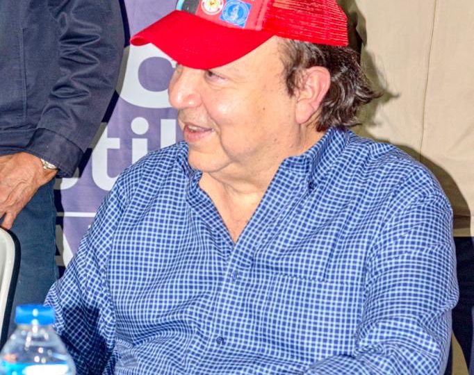 Vicinio Castillo inicia campaña electoral en busca de la senaduría del Distrito Nacional