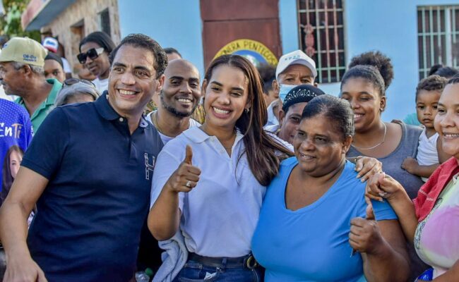 Betty Gerónimo presenta plan municipal para Santo Domingo Norte