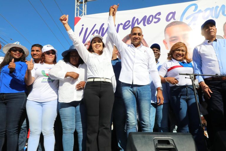 PRM suscita gran respaldo en todo el país; perremeístas se lanzan a las calles en apoyo a sus candidatos