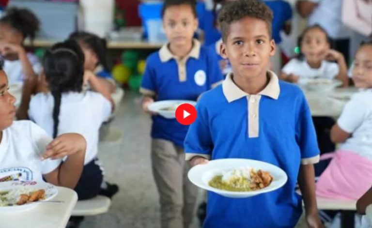 INABIE reitera compromiso con alimentación saludable y bienestar de los estudiantes