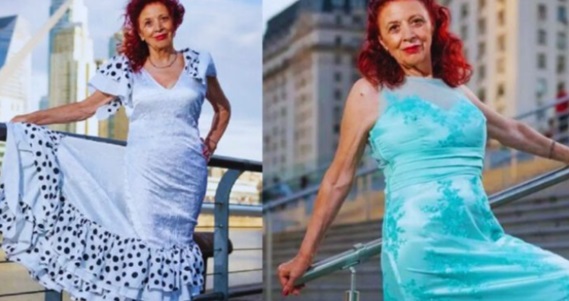 Mujer de 72 años busca representar Argentina en Miss Universo 2024
