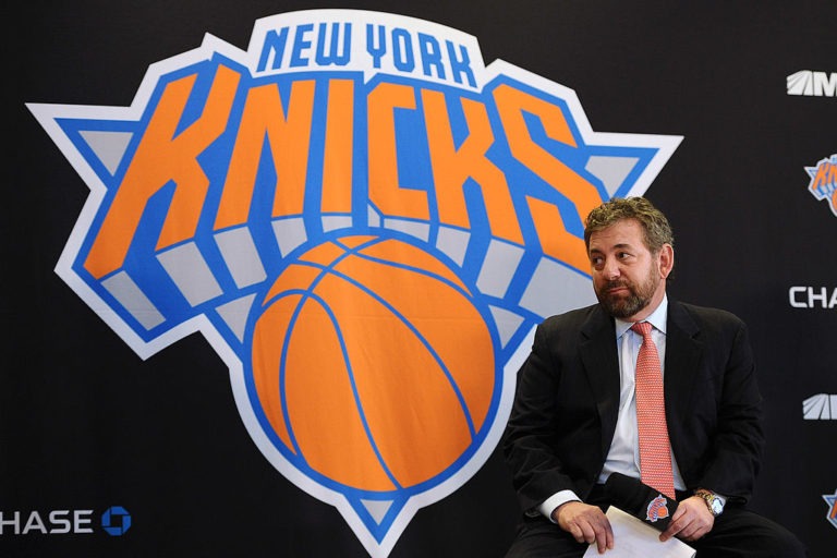 James Dolan, propietario de los Knicks, acusado de «abuso sexual»