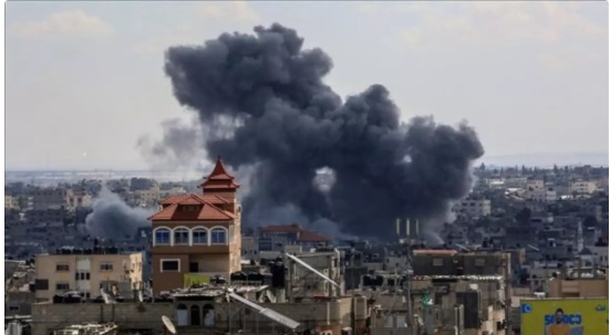 Al menos 343 palestinos murieron el fin de semana por bombardeos israelíes en Gaza